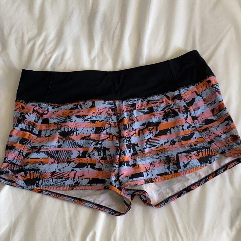 Lululemon running shorts